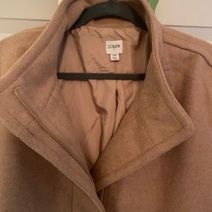 J.Crew Stadium Wool Coat